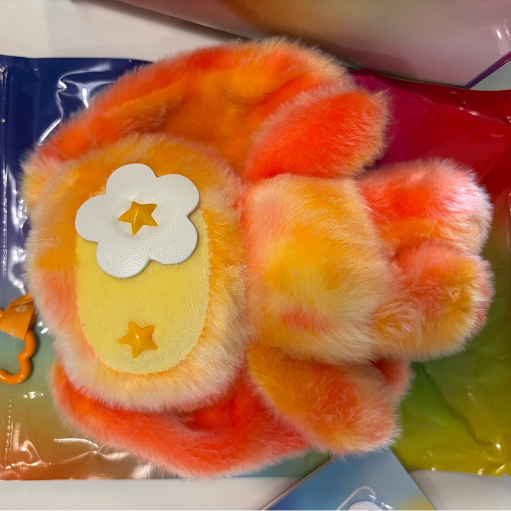CJ Henry Juju - NIB Rainbow Release Orange and Yellow